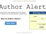 Author Alerts