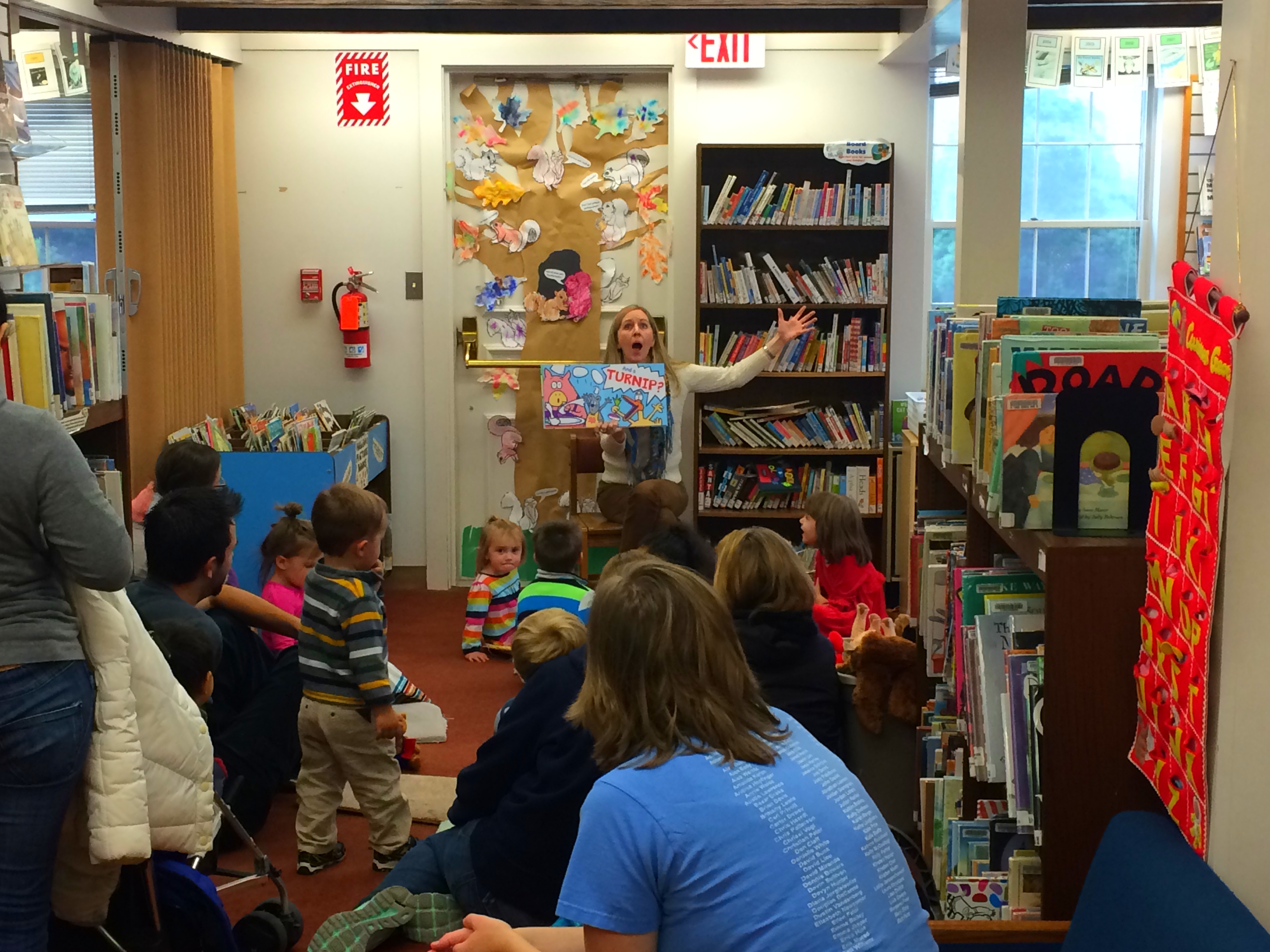 childrens librarian