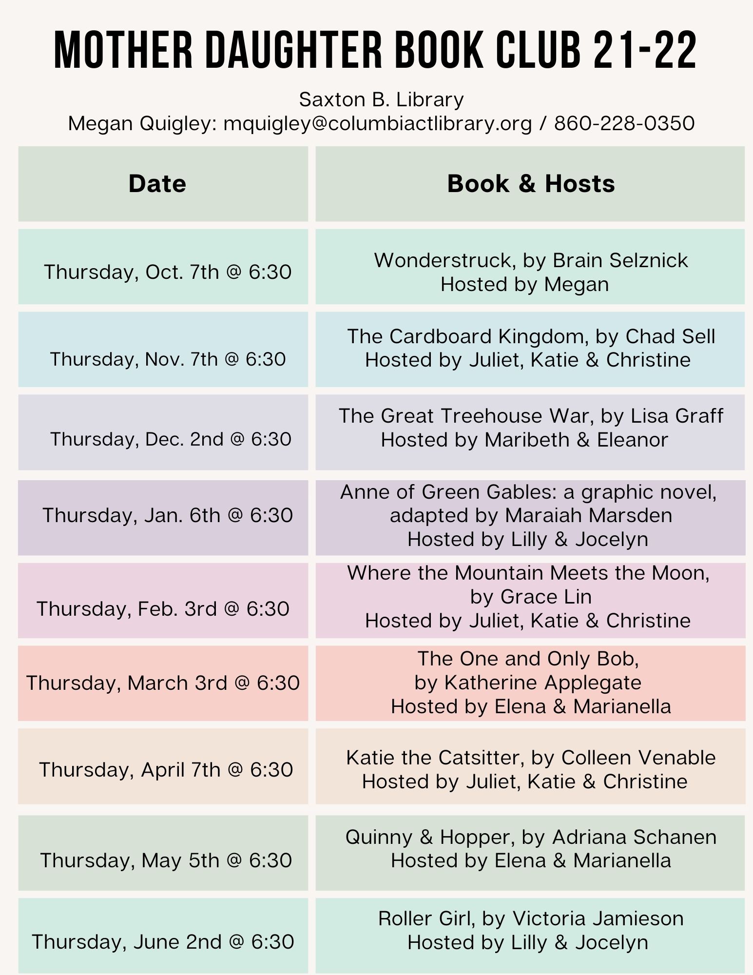 Victoria Kindergarten Calendar 2022